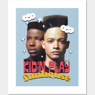 Kid 'n Play /// 90s Retro Aesthetic Posters and Art